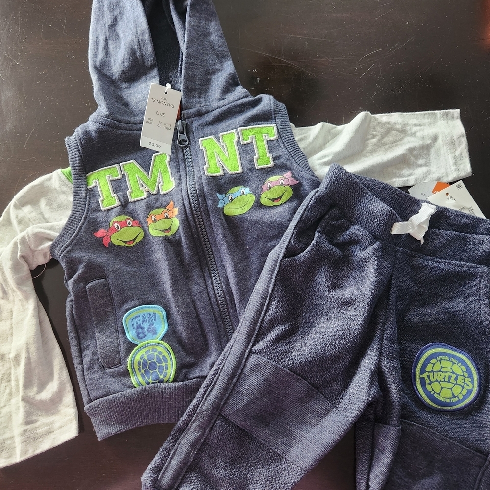 Nickelodeon TMNT Navy Jogger Set